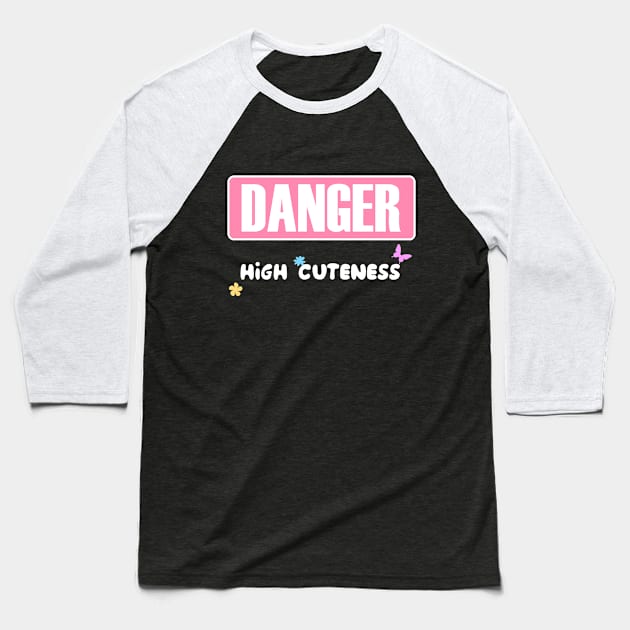 Danger Baseball T-Shirt by Avai